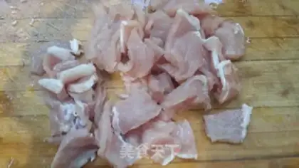 Make Garlic meat step 2