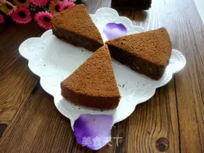 Make Chocolate twilight cake step 19