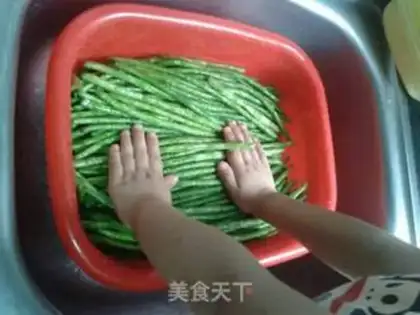 Make Sour Beans step 3