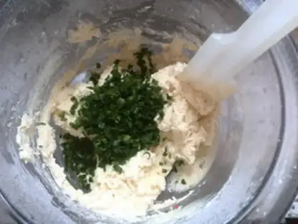 Make Onion cookies step 7