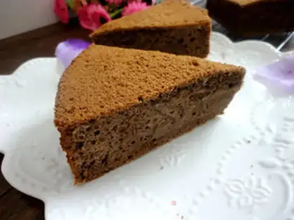 Make Chocolate twilight cake step 20