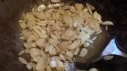 Make Garlic meat step 4