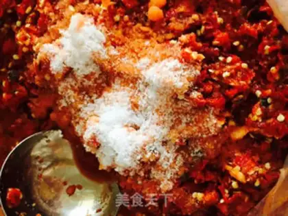 Make Pepper sauce step 5