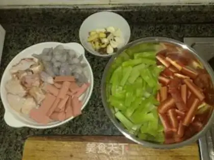 Make step 1