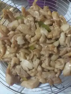 Make Chicken pizza step 4