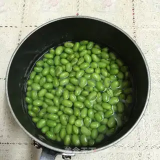Make Sprinkled beans step 2