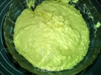 Make Fresh corn cake step 6