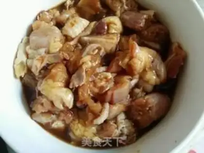 Make Chicken mushrooms step 3