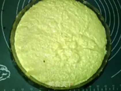 Make Fresh corn cake step 7