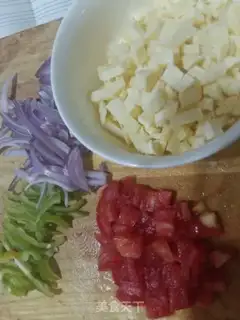 Make Chicken pizza step 6