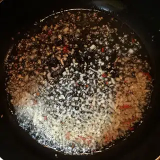 Make Sprinkled beans step 4