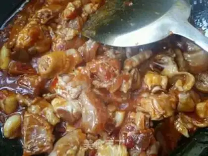 Make Chicken mushrooms step 5