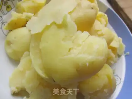 Make The original mashed potatoes step 2