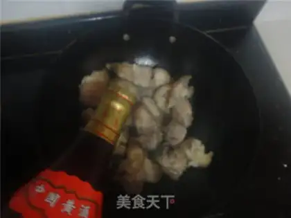 Make Pig hoof dry step 2