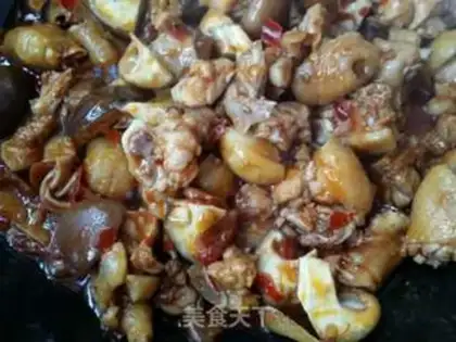 Make Chicken mushrooms step 6