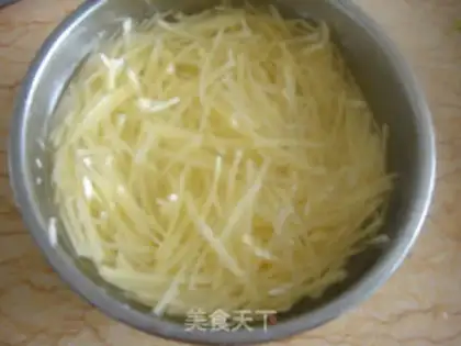 Make Potato peppers step 1