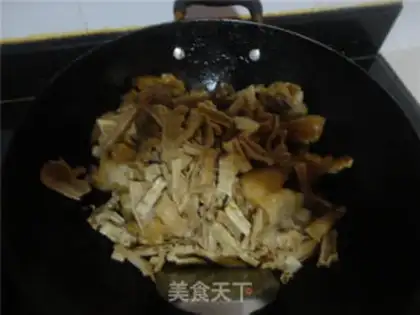 Make Pig hoof dry step 4