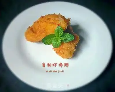 Make HOMEMADE KFC FRIED CHICKEN WINGS step 8