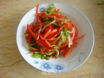 Make Potato peppers step 2