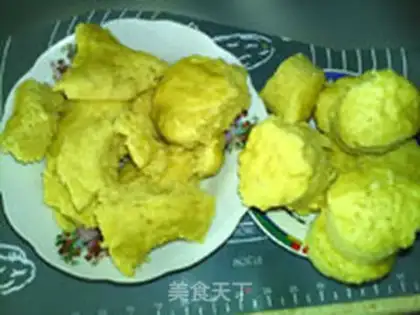 Make Fresh corn cake step 12