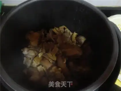 Make Pig hoof dry step 5