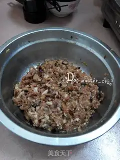 Make Frozen meat buns step 3