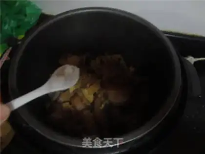 Make Pig hoof dry step 6