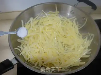 Make Potato peppers step 4