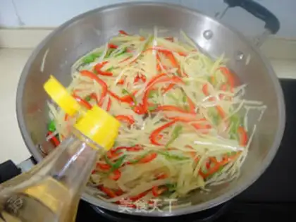 Make Potato peppers step 6