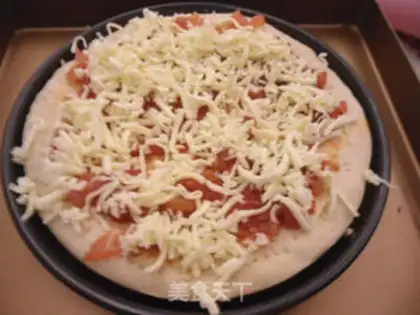 Make Pork pizza step 7