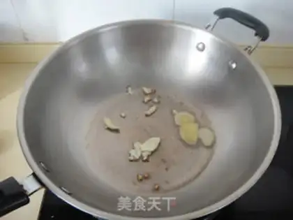 Make Tore the kale with the meat step 5