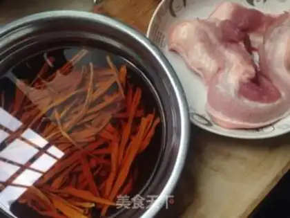 Make Dry meat step 0
