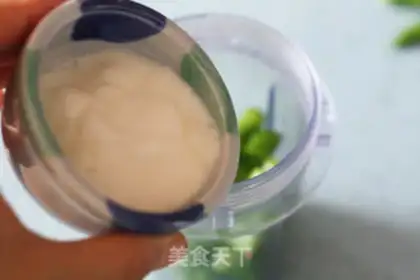 Make Snoopy milk step 5