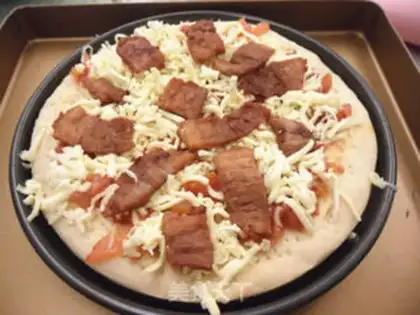 Make Pork pizza step 8