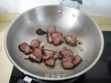 Make Tore the kale with the meat step 6
