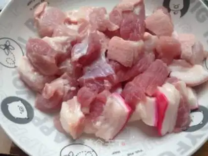 Make Dry meat step 1