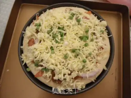 Make Pork pizza step 9