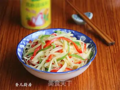 Make Potato peppers step 8