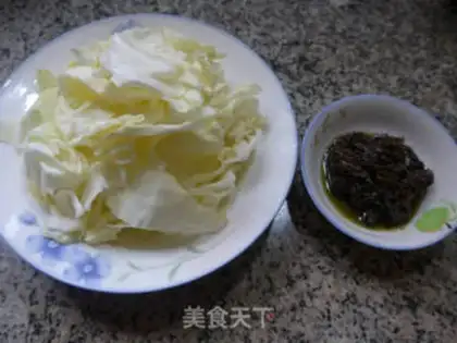 Make The olives and the cabbage step 0
