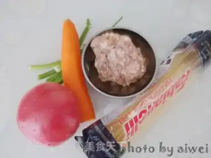 Make Tomato sauce pasta step 0