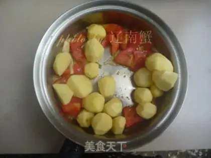 Make Potato beef step 2