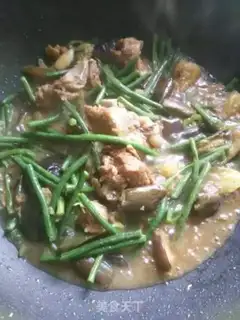 Make Soybeans, eggplant step 3