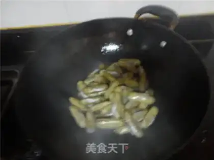 Make lentils and peppers step 0