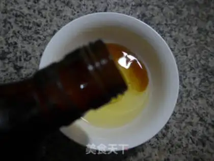 Make Eggs, potatoes, curry step 1