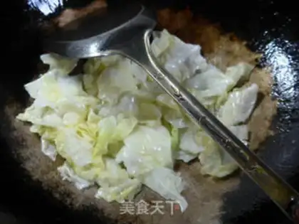 Make The olives and the cabbage step 3