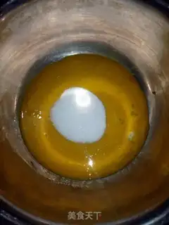 Make Chocolate cream step 2