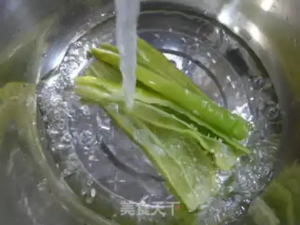 Make lentils and peppers step 1