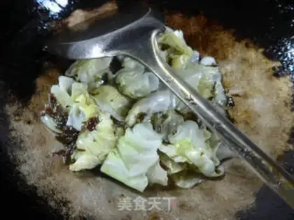 Make The olives and the cabbage step 4