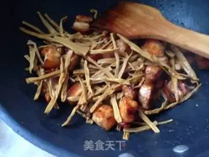 Make Dry meat step 6
