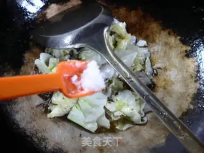 Make The olives and the cabbage step 5